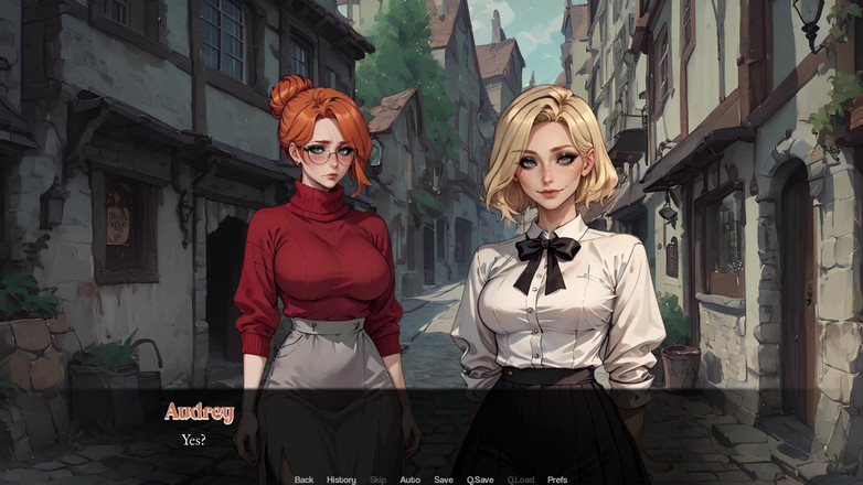 Wickedgammes: Le collège du désir, partie 11