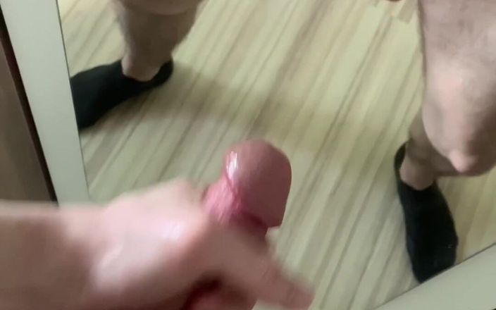 Over the Cum: Totally Horny and Big Load of Cum