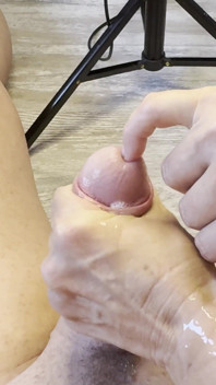 Plug Finger in Urethra and I Gently Bring My Stepson to Orgasm