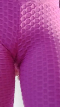 Early Morning I Got Super Sweaty Camel Toe?