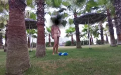Outdoor Jerk off on the Beach in Turkey