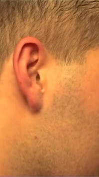 Sexy anální šukání pro velmi krásnou hnědovlasou mladou děvku