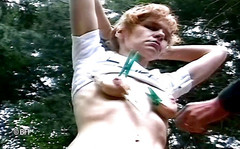 Slave Seks: Çiftlik kızı cezası