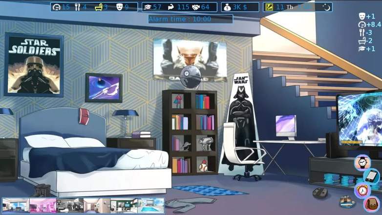 LoveSkySan69Real: Loveskysan69의 러브 섹스 두 번째 베이스 20부 게임플레이