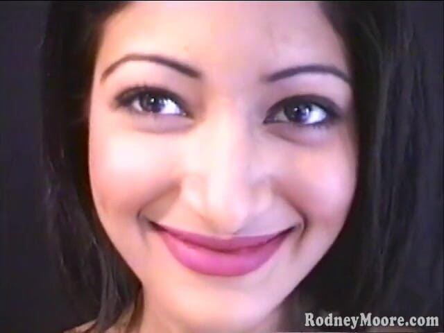 Horny Hairy Girls: Vintage pretty Indian slut with pretty hairy bush Nadia Nyce