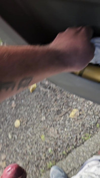Outdoor Cumshot Big