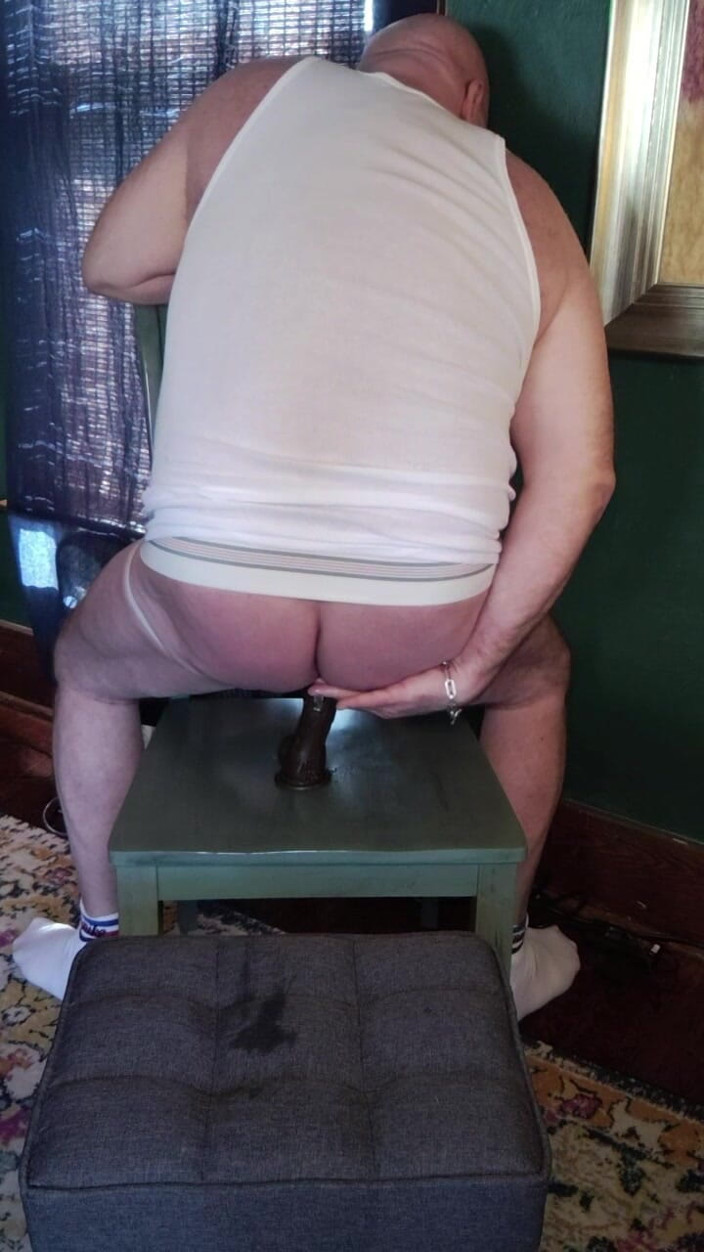 beardaddychub: Ojczym pokazuje pasierbowi, jak on to lubi!
