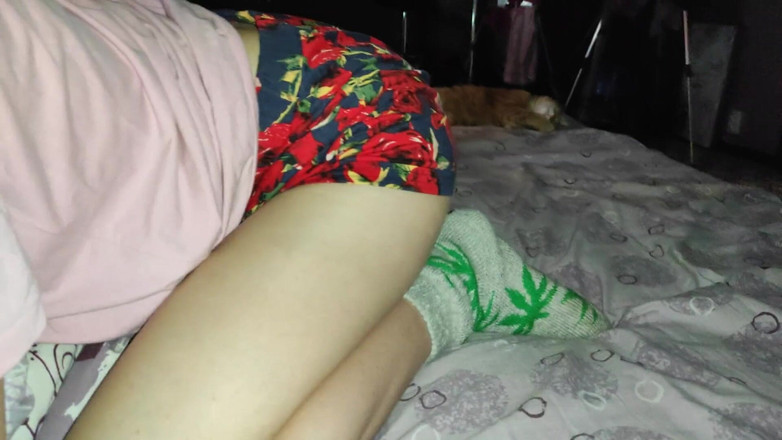 Taboo Room: Üvey kız kardeş ve üvey erkek kardeş arasında sakso ve elle...