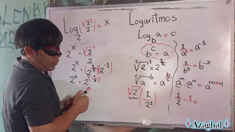 Rosaroja: 91 Logarithms Ii de Matemática Sexual em Seu X