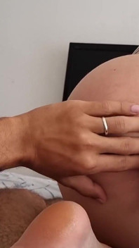 Ela pediu para ser gozada dentro