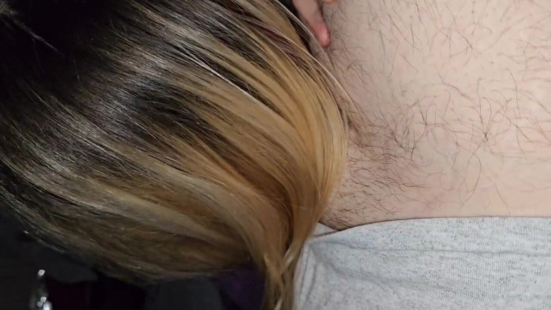 Funhousewife69: 睡前口交