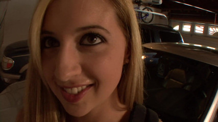 Smokin Hot Teens: Older guy manages to fuck a stunning blonde teen picked...