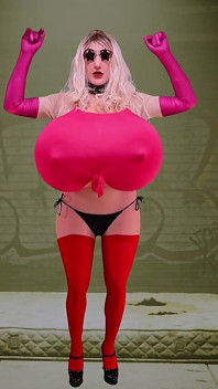Melone Patch Sissy Spogliarellista