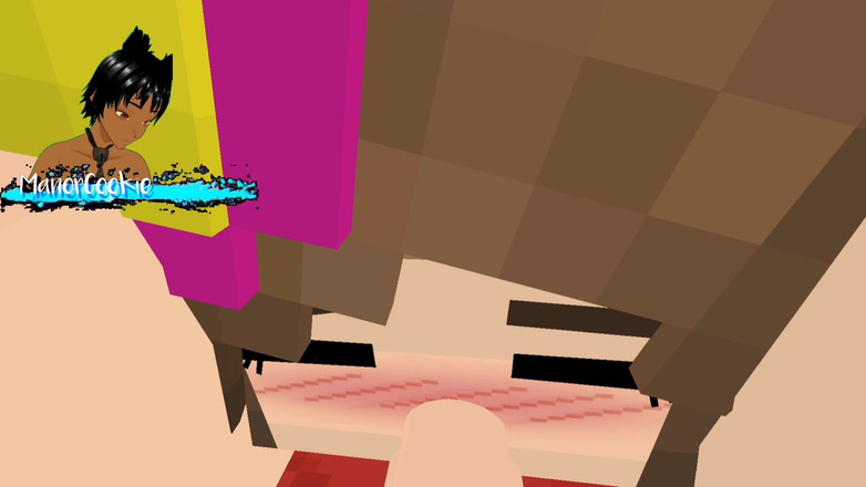 Manor Cookie: Jenny Mod Fapcraft, animations sexuelles différentes pour Jenny