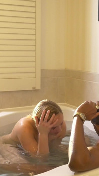Hot Tube Fun Kate England
