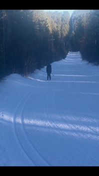 I Went Skiing Last Weekend