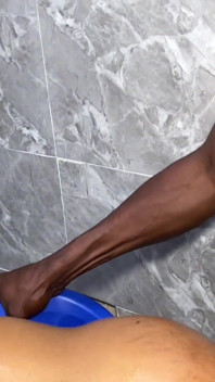 내 보지를 따먹는 거리의 흑인 대물 자지