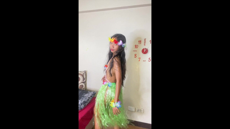 creamberryfairy: Havajský striptýz