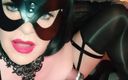 Miss Browne TS: Batgirl trans cattivo