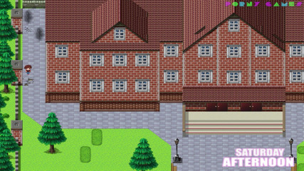 Porny Games: Knight of love, part 5