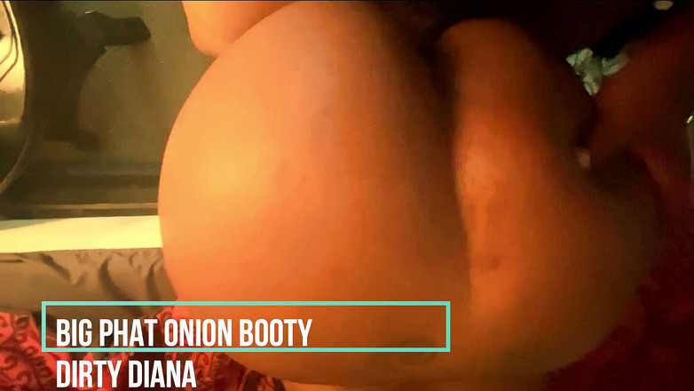 Exclusive Dirty Diana: Nện cặp mông to đó