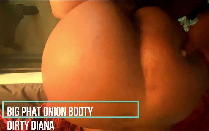 Exclusive dirty Diana: Martelando esse rabo de cebola