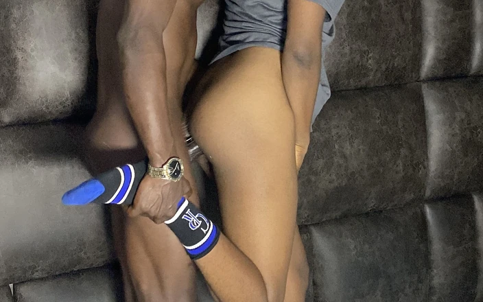 Sexual_the_addict: Высокий крик Нигерии, грубый удар большим черным членом