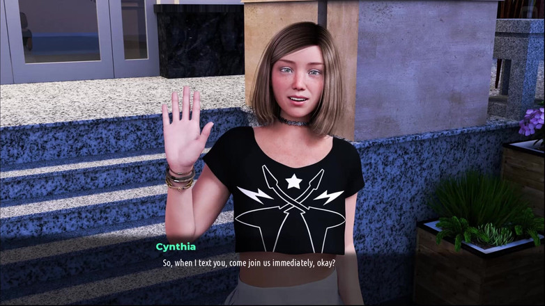 Johannes Gaming: 孙维尔的熟女 #15 - 约翰内斯无法停止想...奥汉尼斯去购物，约翰内斯特劳克一些她的照片。