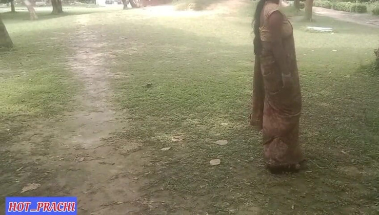 Hot prachi: Village Vacker Bhabhi tight fitta utomhus i skog sex video,...