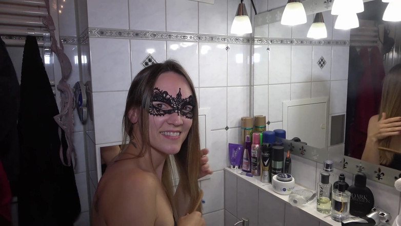 Bukkake Partys: One Girl, No Escape