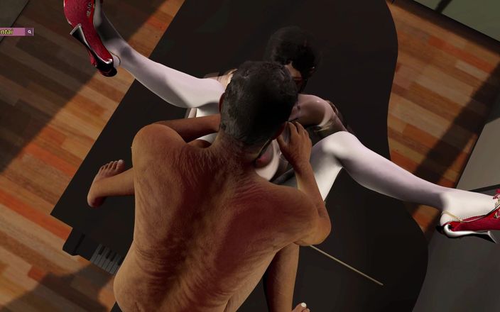 X Hentai: Das mädchen mit großen möpsen aus dem 3D Realm - 3D Animation