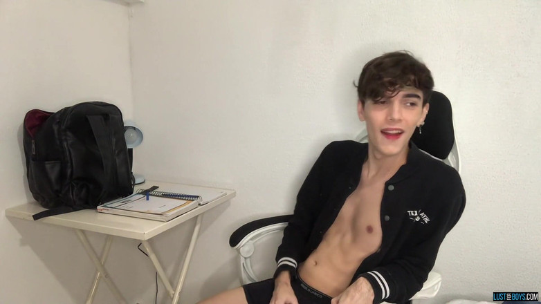 Lust for boys: Tomando un descanso de sus estudios