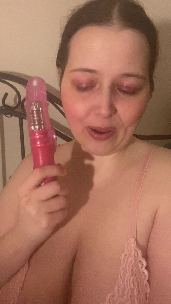 MissChrystalline: SexToy Review und Demonstration: jack rabbit Nano