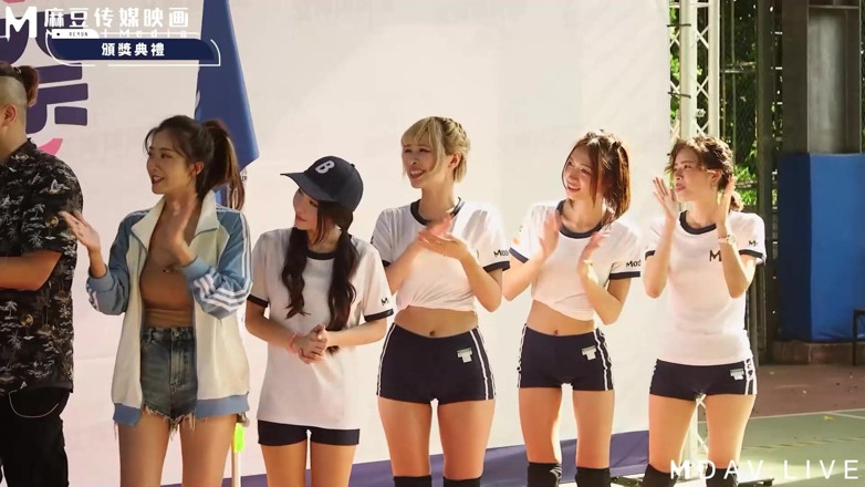 ModelMedia Asia: Mtvsq2-ep4 Goddess Sports Festival Fastest Beautiful Ass!