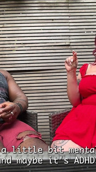 Criadores de conteúdo adulto conversando: Daisy Gold x Axel Reigns Parte 5