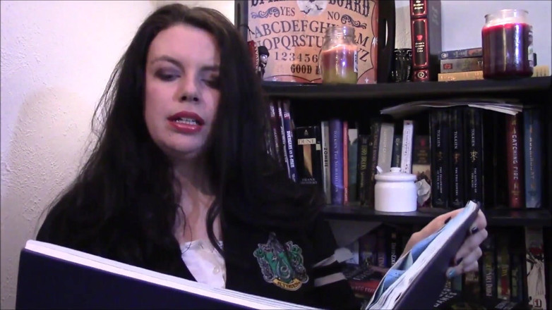 Lovely Lilith: Hogwarts breast expansion spell