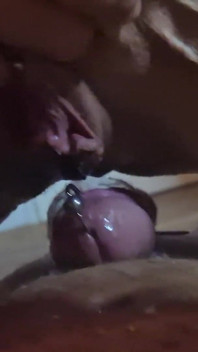 Squirting and Pissing with Our New Piercings Check Out
