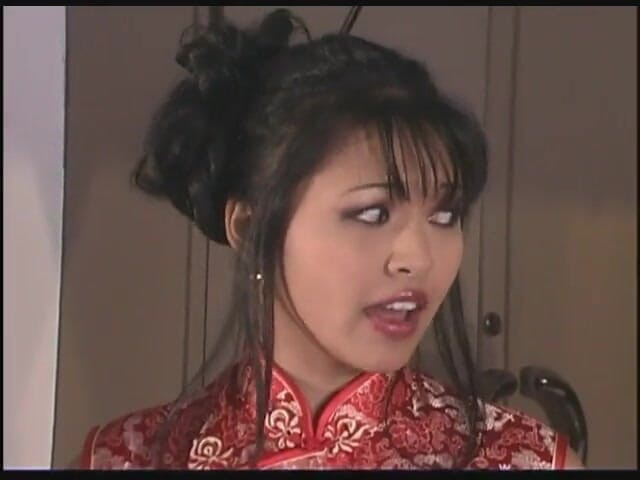 Tight little babes: Süße einsame chinesin bekommt ihre enge asiatische teen muschi geleckt...