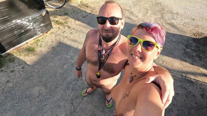 bekycarril: Nudistögonblick #10 - Att leva vår nudistlivsstil