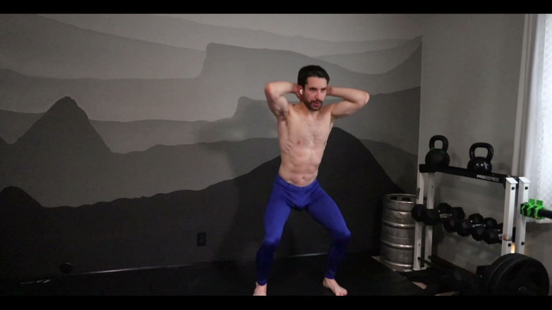 Jay Stroke: Watch Me Complete One Cycle of My Work Out
