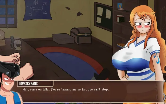 LoveSkySan69Real: One Piece - Pirate Trainer Part 5 Horny Nami's Panties by Loveskysanx...