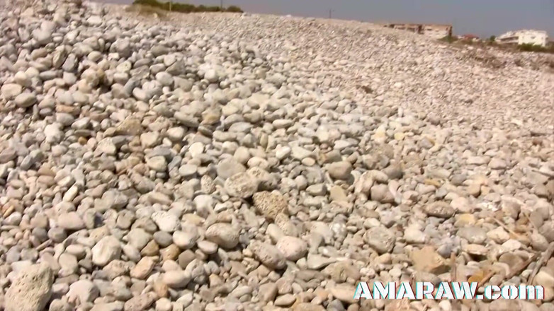 Amaraw: Luna Negra açık havada sikilirken amını piercingle sikiyor