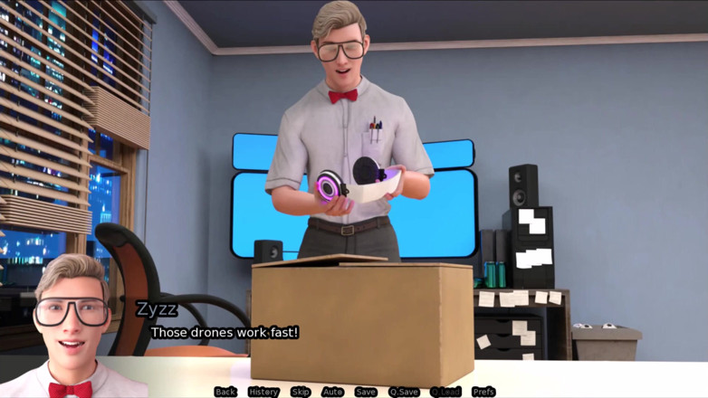 Johannes Gaming: Sexbot - Sam mi sedí na tváři