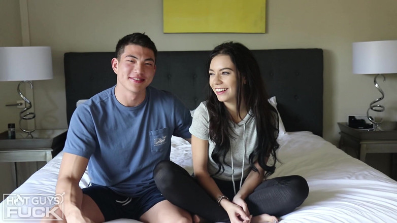 Hot Guys Fuck: Asian Pinoy Stud Sean Fucks Rachel Baddie
