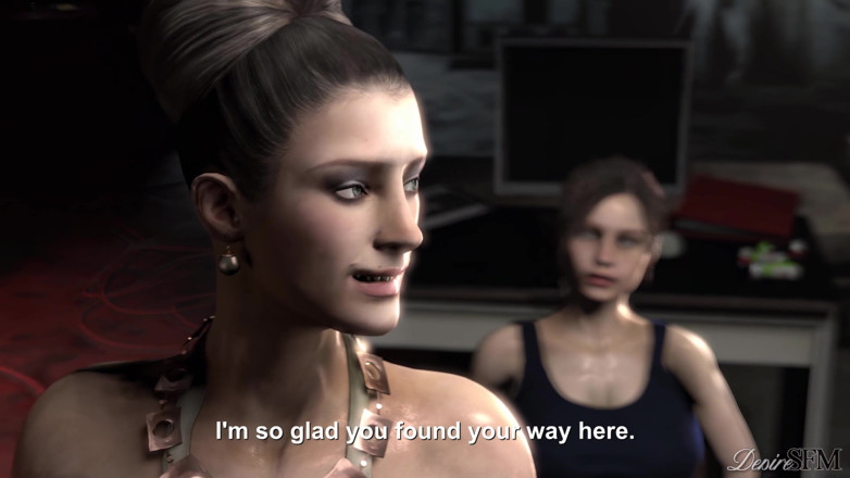 Desire SFM: Persistent Evil 2 / Futa Excella & Futa Jill X Claire Redfield