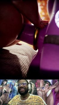 Tasty Big Breast Ass Dani Gets Cum Inflated by a Hard Cock Futa Wow Character