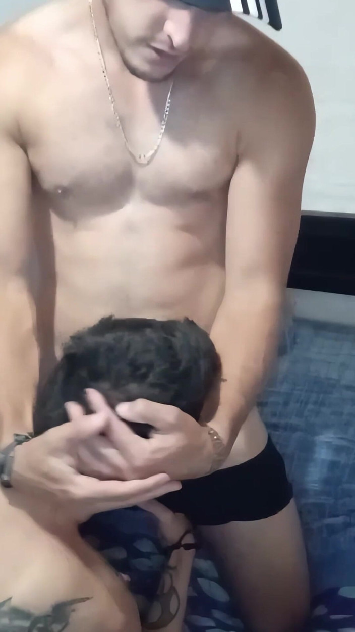 IanAlban: Deepthroating Huge Latino Cock