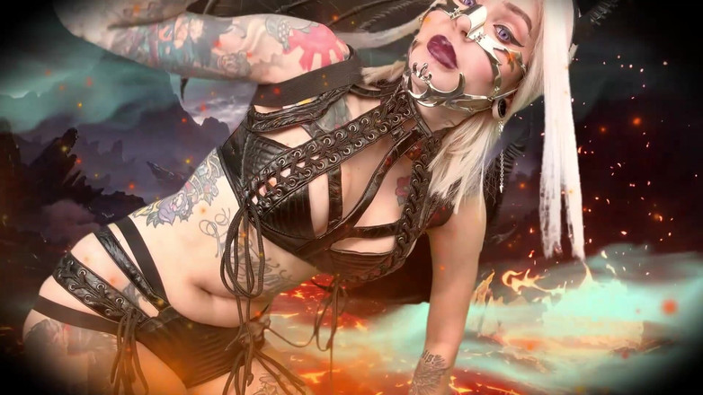 Baal Eldritch: Наказанная грешница, острые когти - пенэктомия издание: Демон, ад, яиц и члена