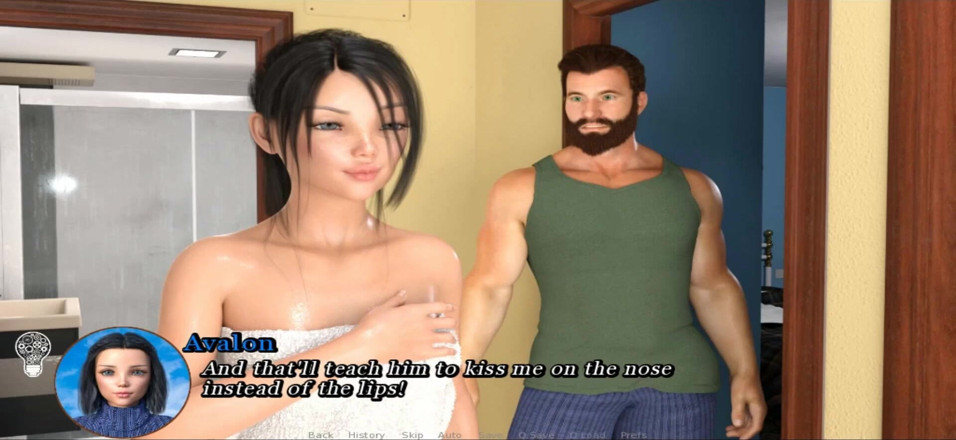 Visual Novels: Avalon część 16