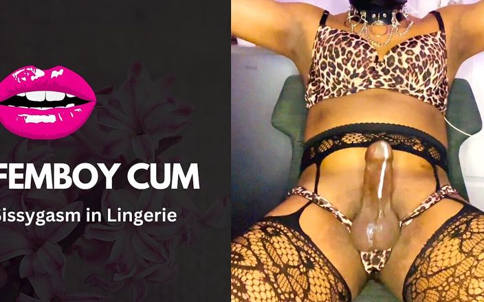Joanna CD: Sissy Dziwka Femboy Bez użycia rąk orgazm wytryski maminsynek w...
